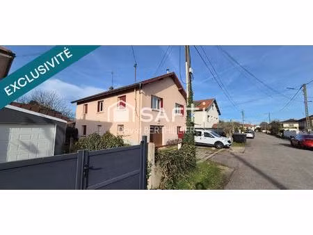 maison avec revenu locatif complémentaire à saint denis les bourg proche de la gare