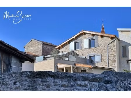 maison à vendre 7 pièces saint martin en haut (69)