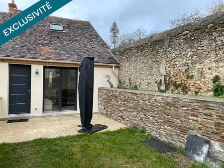 maison ancienne avec jardin