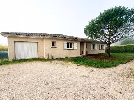 maison de plain-pied 118 m2– environnement calme