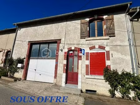maison de village - 130 m² - 6 pièces