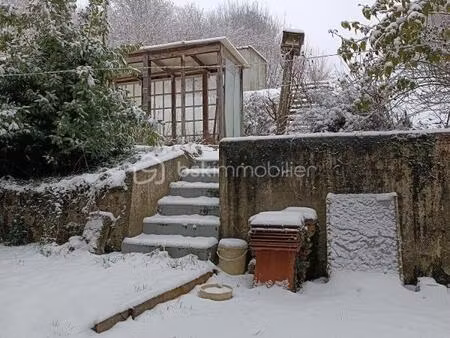 maison de village - 130 m² - 6 pièces