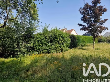 vente terrain à bâtir 884 m²