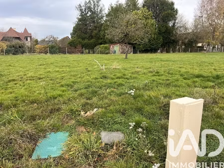 vente terrain à bâtir 1 025 m²