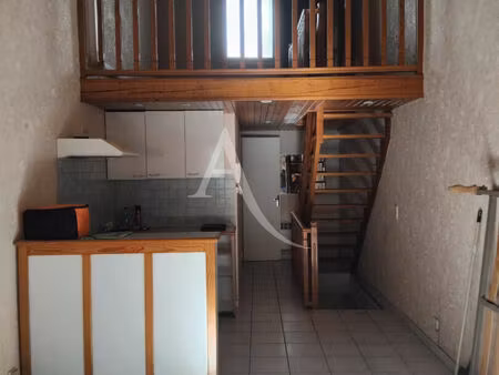 vente maison 2 pièces  38.00m²  montlaur