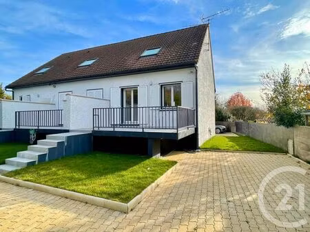 appartement f3 à vendre - 3 pièces - 62 30 m2 - dammartin en goele - 77 - ile-de-france