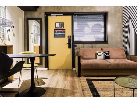 location meublée appartement 1 pièce 20 m² à villeneuve-d'ascq (59491)  990 €