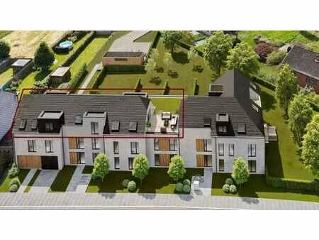 penthouse van 152m² met zeer ruim zuiderterras 30m²