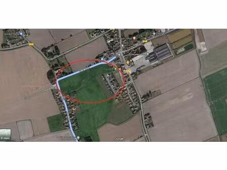 terrain constructible à vendre