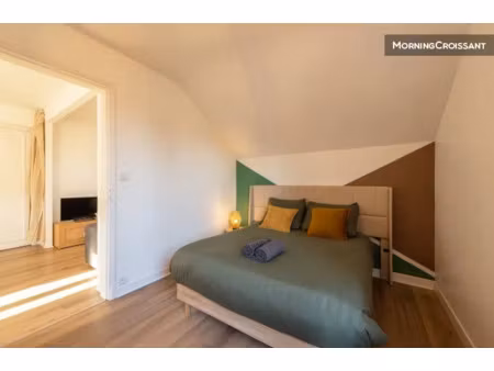 location meublée appartement 3 pièces 51 m² à aurillac (15000)  1 050 €