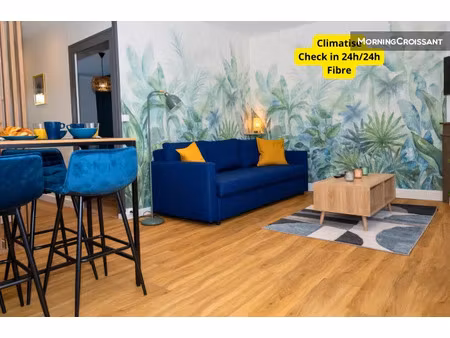 location meublée appartement 2 pièces 40 m² à saint-rambert-d'albon (26140)  1 015 €