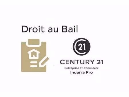 local commercial avec bail commercial