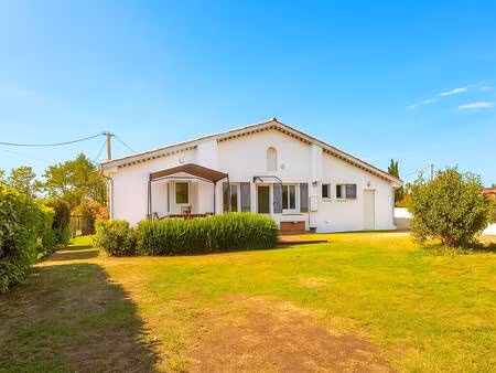 maison de plain-pied à vendre