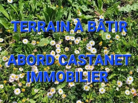 terrain constructible viabilisé à vendre