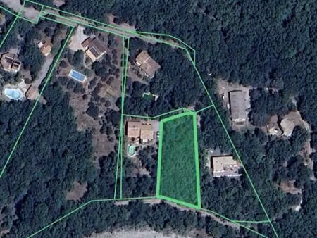 terrain constructible viabilisé à vendre