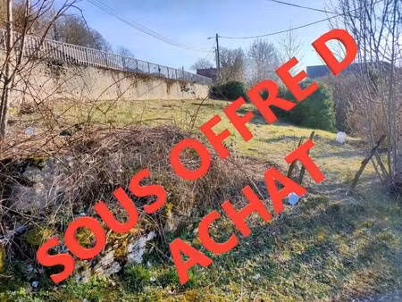 terrain constructible à vendre