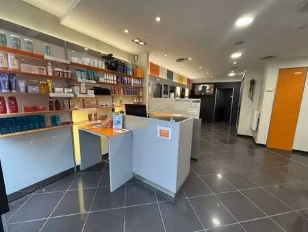 salon de coiffure à vendre