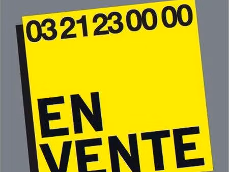 terrain constructible à vendre