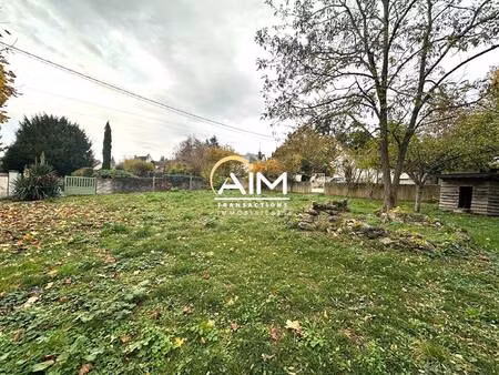 terrain constructible à vendre