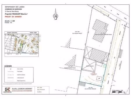 terrain constructible à vendre
