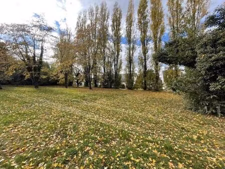 terrain constructible à vendre