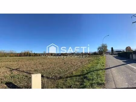 terrain constructible viabilisé à vendre