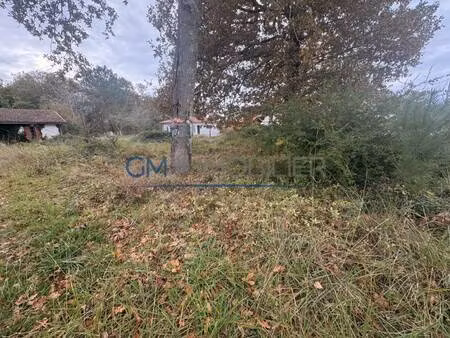 terrain constructible viabilisé à vendre