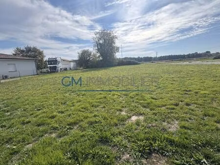 terrain constructible à vendre