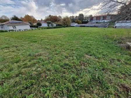terrain constructible à vendre