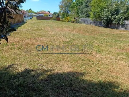 terrain constructible à vendre