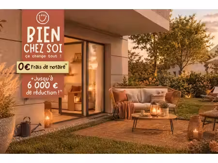 appartement neuf à vendre