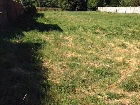 terrain constructible à vendre