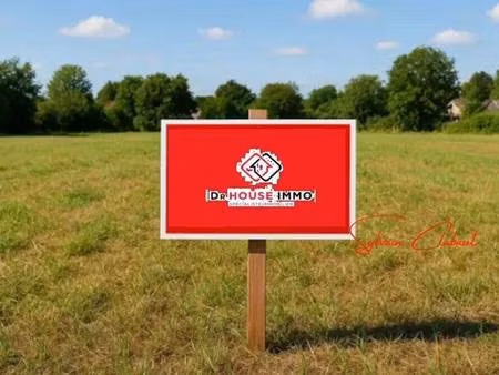 terrain constructible à vendre