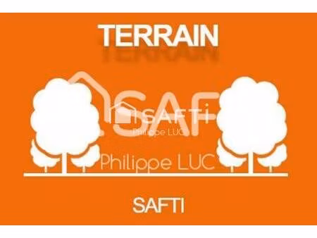 terrain constructible viabilisé à vendre