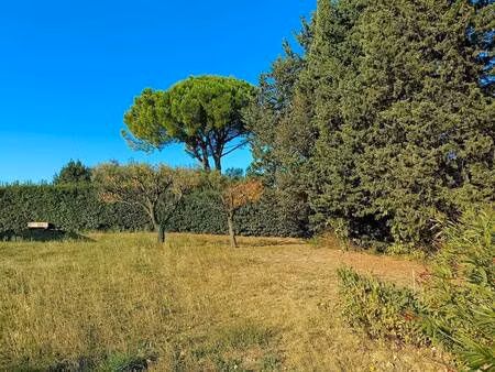 terrain constructible à vendre