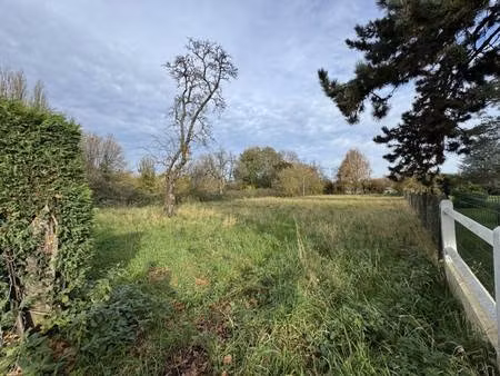 terrain constructible à vendre