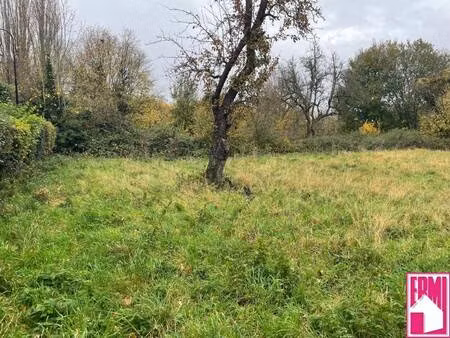 terrain constructible à vendre