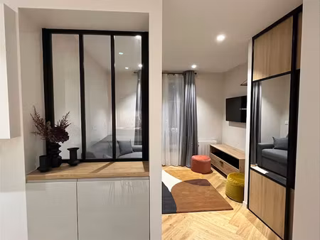 location meublée appartement 1 pièce 21 m² à paris 6ème (75006)  1 550 €