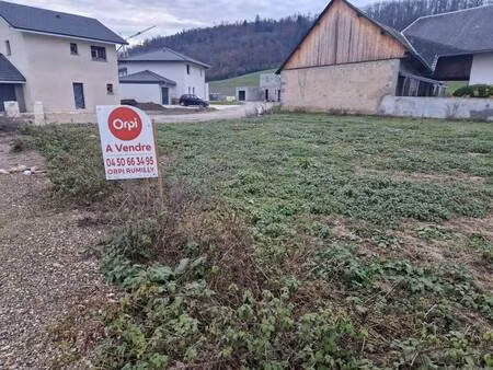 terrain constructible viabilisé à vendre