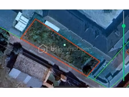 terrain constructible à vendre