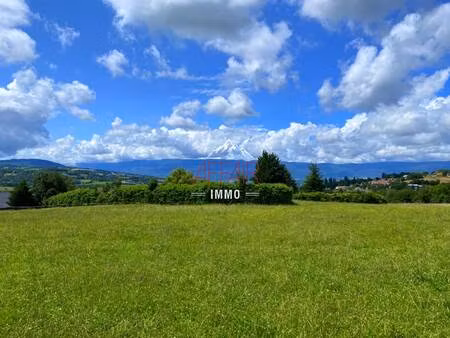 terrain constructible viabilisé à vendre