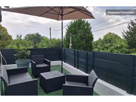 location meublée maison 4 pièces 80 m² à bardos (64520)  1 100 €