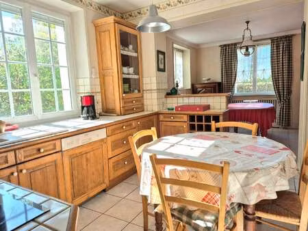 vente maison à saint-vougay (29440) : à vendre / 125m² saint-vougay