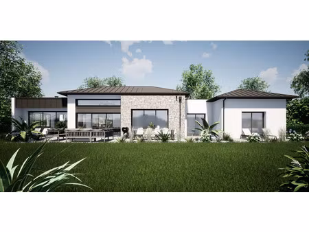 vente terrain à chanteloup (35150) : à vendre / 1065m² chanteloup