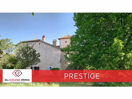 vente maison 10 pièces 210 m² à cieurac (46230)  439 000 €