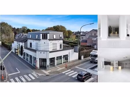 surface commerciale à louer à voie de l'air pur 229 beaufays (vbd52342)