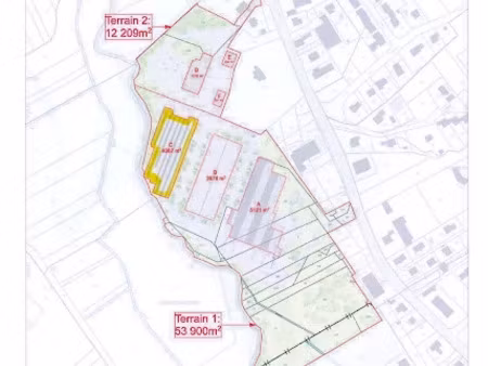 location locaux professionnels 4087 m² à roppentzwiller (68480)  5 500 €