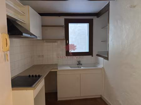 a louer appartement type studio bis et cave