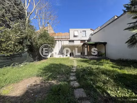 a louer  bureaux avec jardin privatif