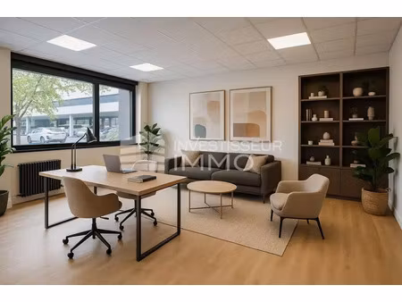 bureaux 36 m² à louer - secteur boissy-saint-léger / sucy-en-brie - climatisés & lumineux 